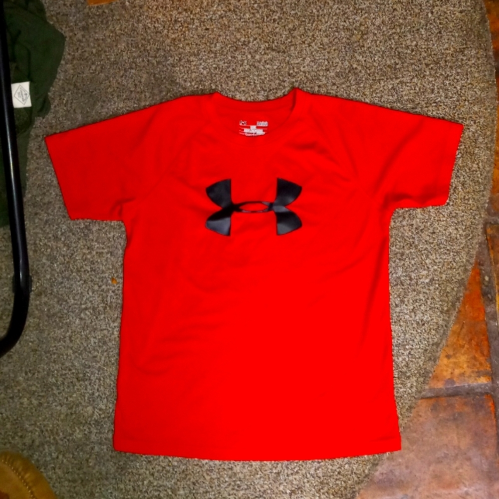 Youth Under Armour Tshirt Today only $7